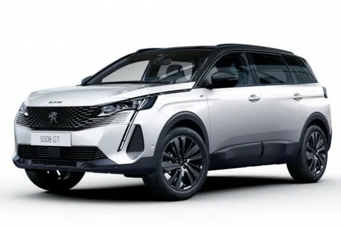 Peugeot 5008 SUV 2017-2024 integrované lyžiny